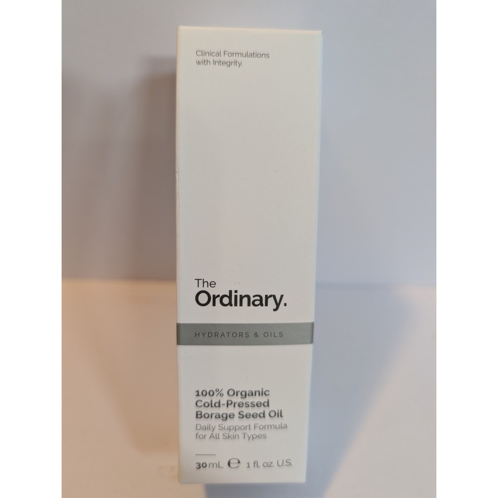 The Ordinary 100% Organic Cold Pressed Rose Hip Seed Oil, 30ml / 1 fl‎ oz